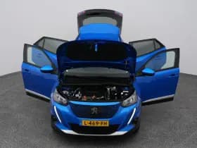 Peugeot E-2008 2008 ev blue lease allure 50 kwh camera carplay stoelverwarming thumbnail 27