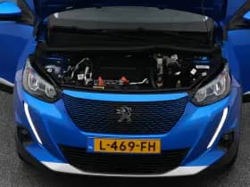 Peugeot E-2008 2008 ev blue lease allure 50 kwh camera carplay stoelverwarming thumbnail 31