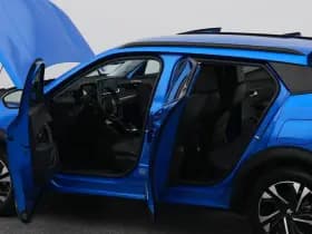 Peugeot E-2008 2008 ev blue lease allure 50 kwh camera carplay stoelverwarming thumbnail 33