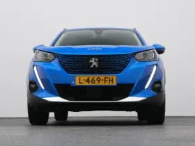 Peugeot E-2008 2008 ev blue lease allure 50 kwh camera carplay stoelverwarming thumbnail 35