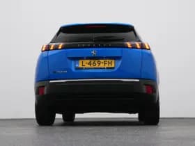 Peugeot E-2008 2008 ev blue lease allure 50 kwh camera carplay stoelverwarming thumbnail 36