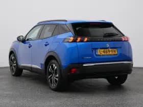Peugeot E-2008 2008 ev blue lease allure 50 kwh camera carplay stoelverwarming thumbnail 6
