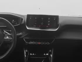 Peugeot E-2008 2008 ev blue lease allure 50 kwh camera carplay stoelverwarming thumbnail 9