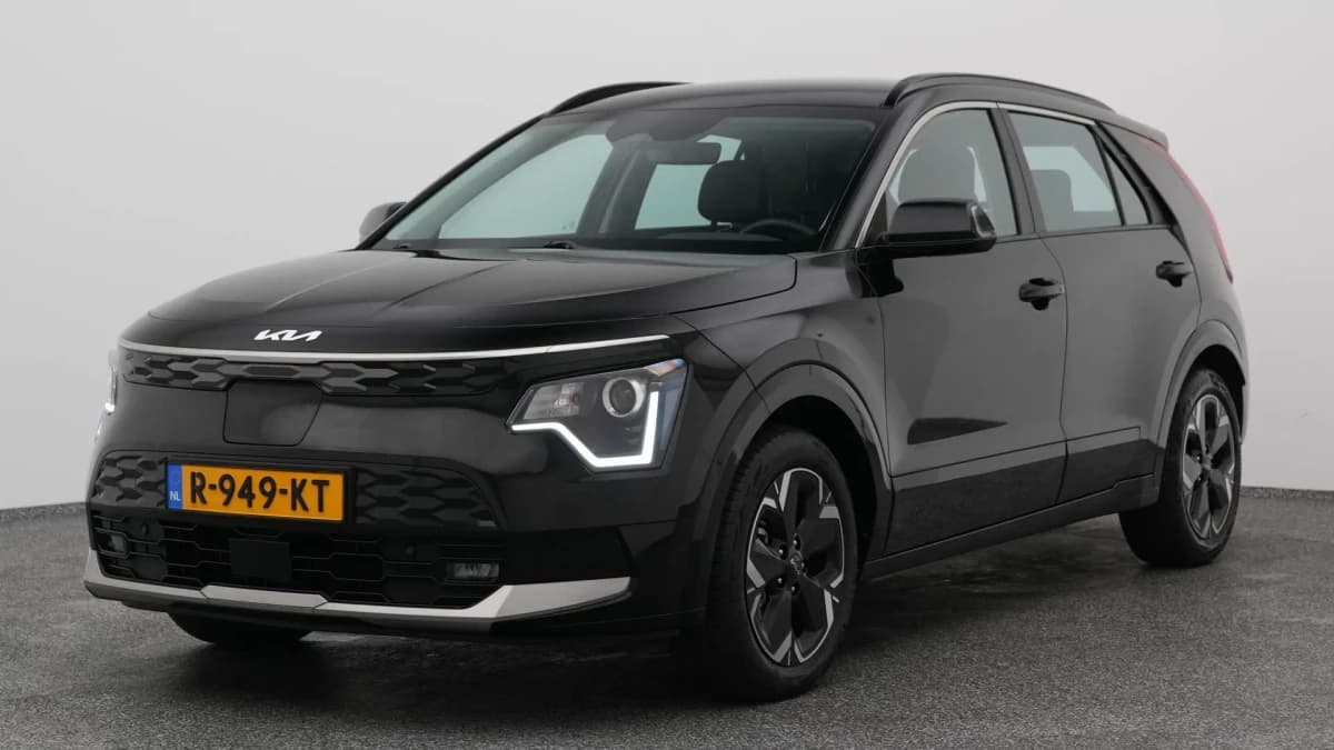 Kia Niro ev dynamicline 64 8 kwh camera adaptive carplay trekhaak — foto 1