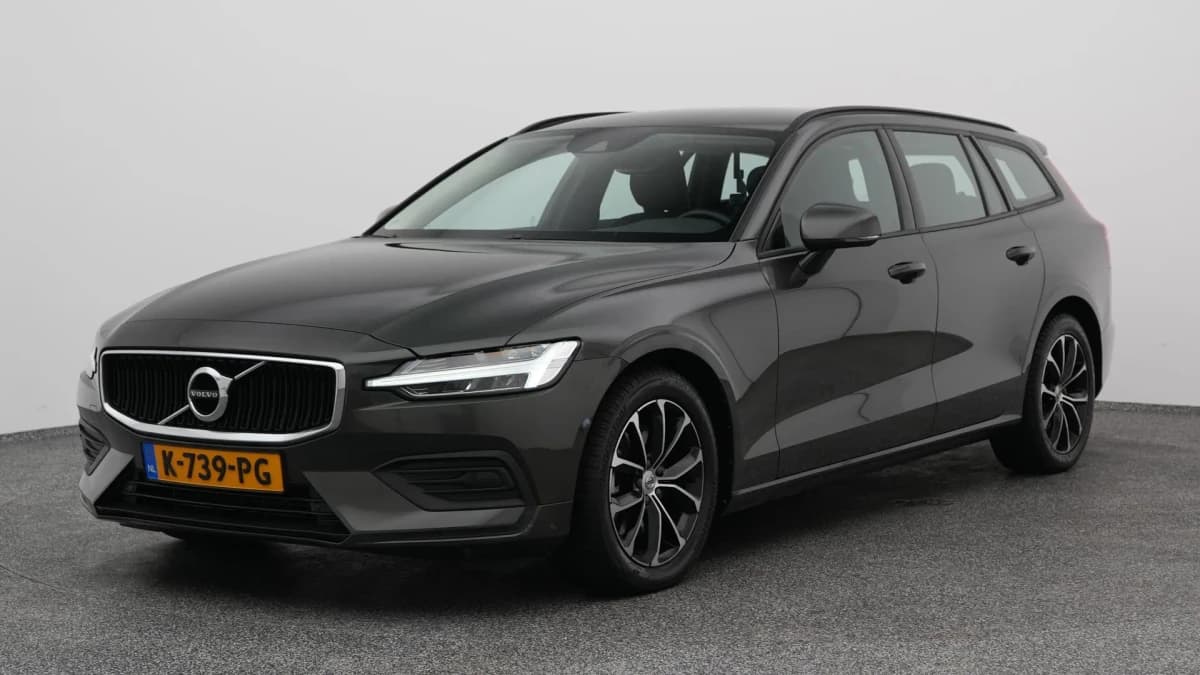 Volvo V60 2 0 b3 momentum advantage camera leder — foto 1