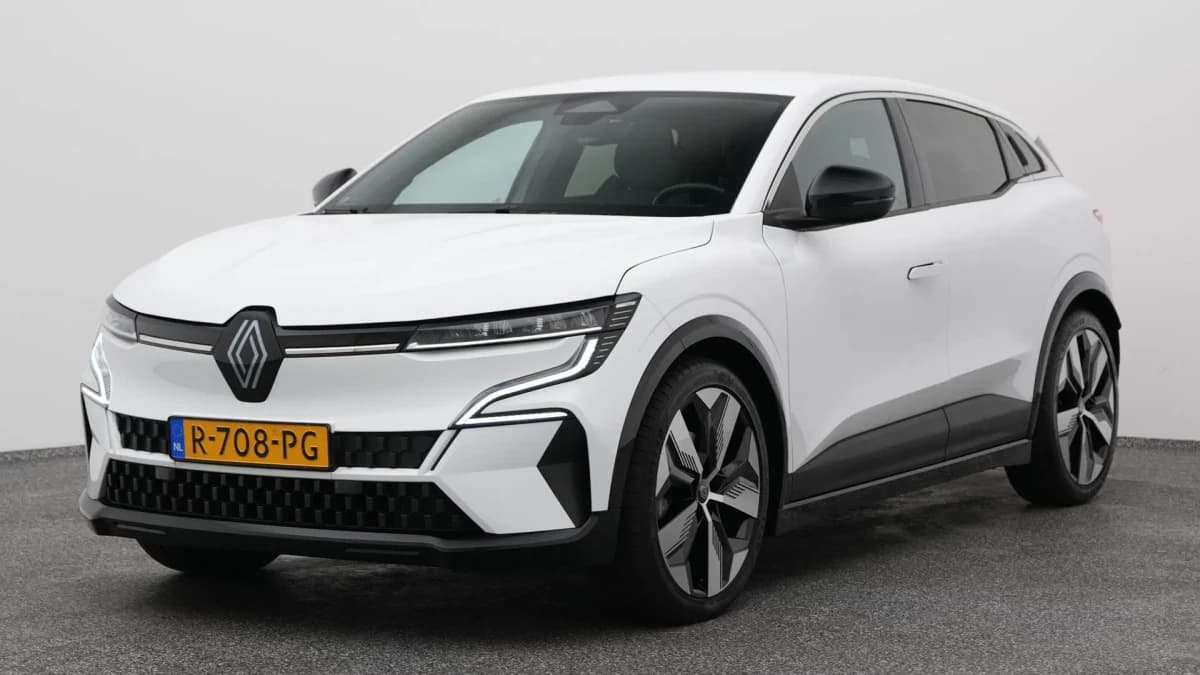 Renault Megane e tech ev60 optimum charge iconic camera cruise stoel en stuurverw — foto 1