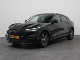 Ford Mustang mach e rwd 75 kwh stoelverw leder 360 adaptive