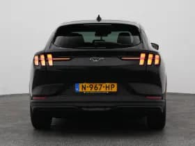 Ford Mustang mach e rwd 75 kwh stoelverw leder 360 adaptive thumbnail 11