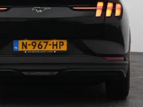 Ford Mustang mach e rwd 75 kwh stoelverw leder 360 adaptive thumbnail 21