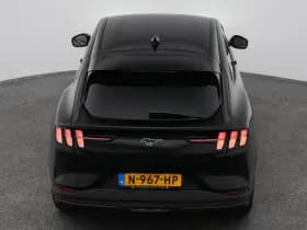 Ford Mustang mach e rwd 75 kwh stoelverw leder 360 adaptive thumbnail 29
