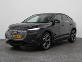 Audi Q4 sportback e tron 35 launch edition 55 kwh carplay stoelverwarming