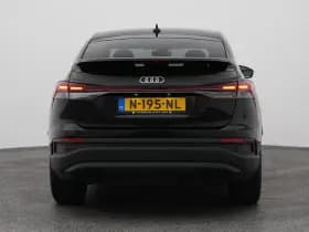 Audi Q4 sportback e tron 35 launch edition 55 kwh carplay stoelverwarming thumbnail 11