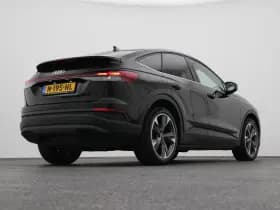 Audi Q4 sportback e tron 35 launch edition 55 kwh carplay stoelverwarming thumbnail 17