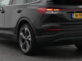 Audi Q4 sportback e tron 35 launch edition 55 kwh carplay stoelverwarming thumbnail 19