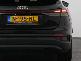 Audi Q4 sportback e tron 35 launch edition 55 kwh carplay stoelverwarming thumbnail 21