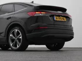 Audi Q4 sportback e tron 35 launch edition 55 kwh carplay stoelverwarming thumbnail 23