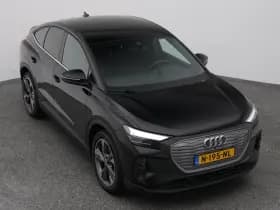 Audi Q4 sportback e tron 35 launch edition 55 kwh carplay stoelverwarming thumbnail 25