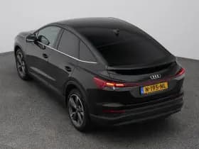 Audi Q4 sportback e tron 35 launch edition 55 kwh carplay stoelverwarming thumbnail 26