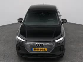 Audi Q4 sportback e tron 35 launch edition 55 kwh carplay stoelverwarming thumbnail 27