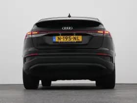 Audi Q4 sportback e tron 35 launch edition 55 kwh carplay stoelverwarming thumbnail 37