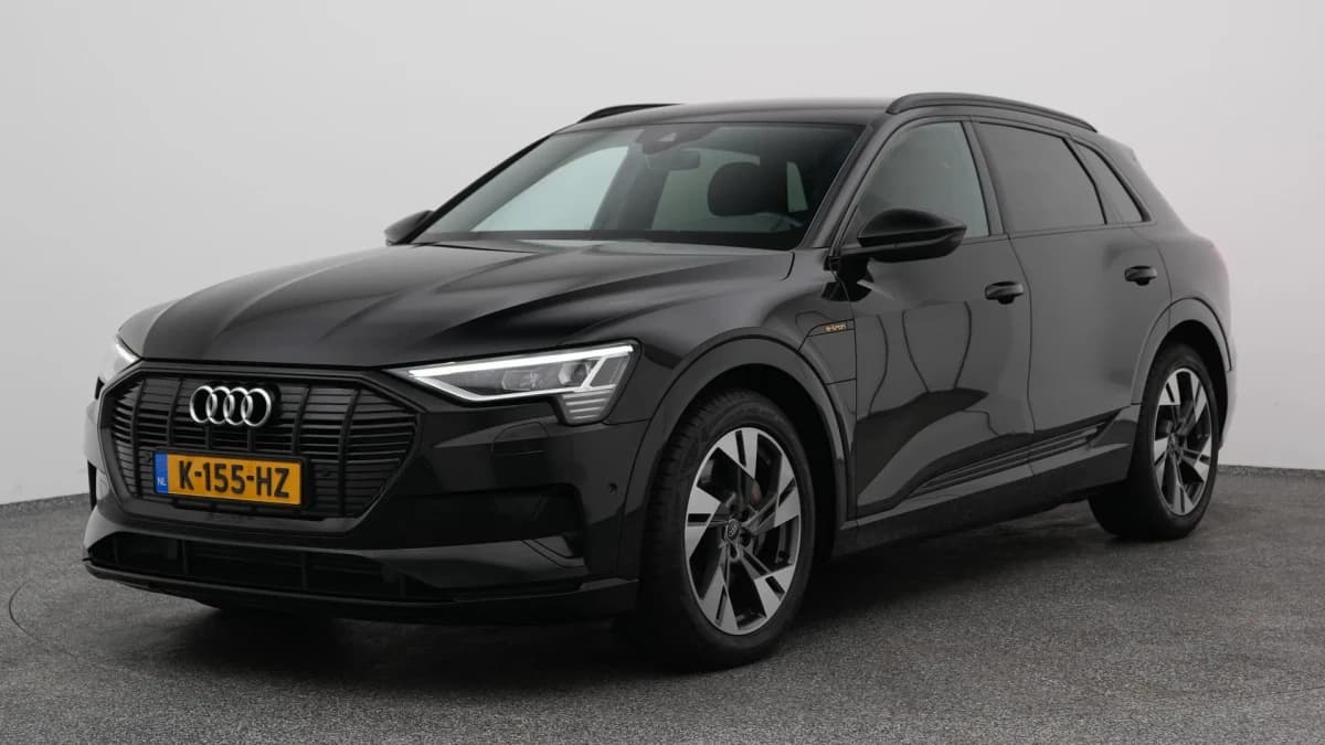 Audi E-tron tron 50 quattro business edition plus 71 kwh camera adaptive luchtvering — foto 1