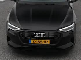 Audi E-tron tron 50 quattro business edition plus 71 kwh camera adaptive luchtvering thumbnail 31