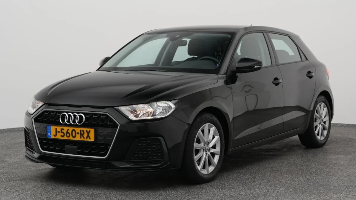 Audi A1 sportback 30 tfsi 115 pk automaat pro line navi stoelverwarming — foto 1