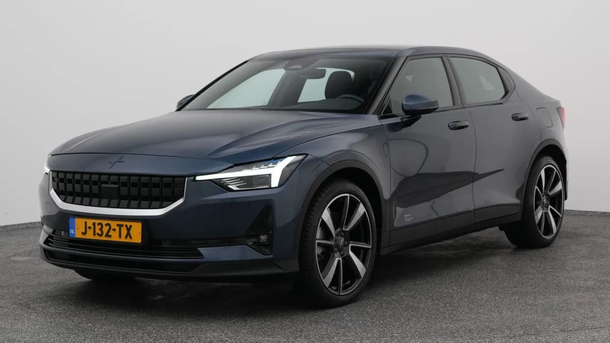 Polestar 2 long range dual motor launch edition 78kwh pano 360 adaptive h k stoel en stuurverw — foto 1