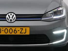 Volkswagen E-Golf golf e dition adaptive navi thumbnail 20