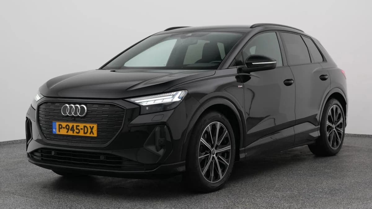 Audi Q4 e tron 35 launch edition s competition 55 kwh camera adaptive stoelverwarming — foto 1