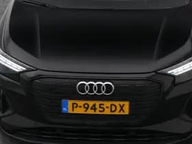 Audi Q4 e tron 35 launch edition s competition 55 kwh camera adaptive stoelverwarming thumbnail 31