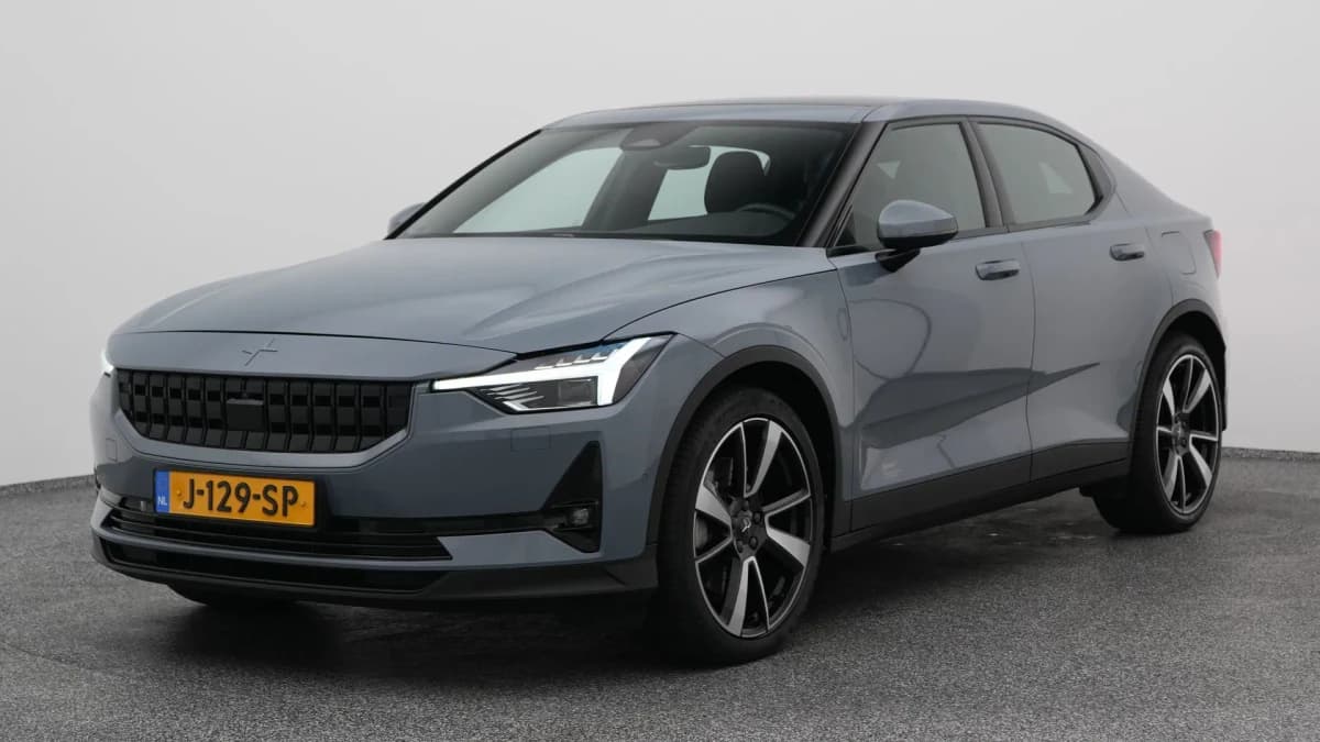 Polestar 2 long range dual motor 78 kwh pano 360 adaptive h k stoel en stuurverw — foto 1