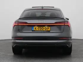 Audi E-tron tron sportback 50 quattro s edition 71 kwh pano camera luchtvering stoelverw trekhaak thumbnail 11