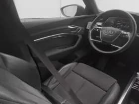 Audi E-tron tron sportback 50 quattro s edition 71 kwh pano camera luchtvering stoelverw trekhaak thumbnail 12