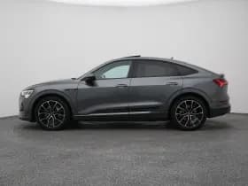 Audi E-tron tron sportback 50 quattro s edition 71 kwh pano camera luchtvering stoelverw trekhaak thumbnail 14