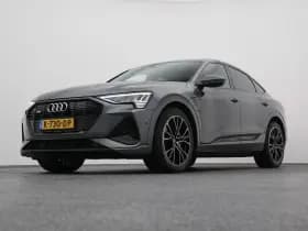 Audi E-tron tron sportback 50 quattro s edition 71 kwh pano camera luchtvering stoelverw trekhaak thumbnail 16