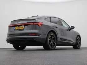 Audi E-tron tron sportback 50 quattro s edition 71 kwh pano camera luchtvering stoelverw trekhaak thumbnail 17