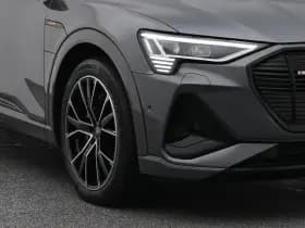 Audi E-tron tron sportback 50 quattro s edition 71 kwh pano camera luchtvering stoelverw trekhaak thumbnail 18