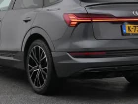 Audi E-tron tron sportback 50 quattro s edition 71 kwh pano camera luchtvering stoelverw trekhaak thumbnail 19