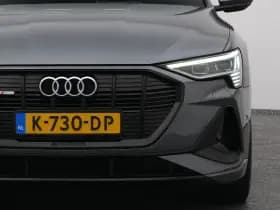 Audi E-tron tron sportback 50 quattro s edition 71 kwh pano camera luchtvering stoelverw trekhaak thumbnail 20
