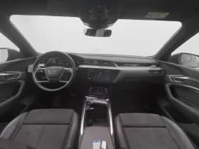 Audi E-tron tron sportback 50 quattro s edition 71 kwh pano camera luchtvering stoelverw trekhaak thumbnail 3