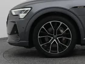 Audi E-tron tron sportback 50 quattro s edition 71 kwh pano camera luchtvering stoelverw trekhaak thumbnail 22