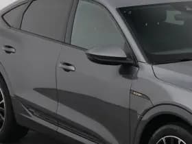 Audi E-tron tron sportback 50 quattro s edition 71 kwh pano camera luchtvering stoelverw trekhaak thumbnail 24