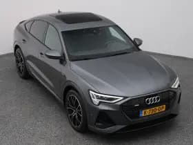 Audi E-tron tron sportback 50 quattro s edition 71 kwh pano camera luchtvering stoelverw trekhaak thumbnail 25