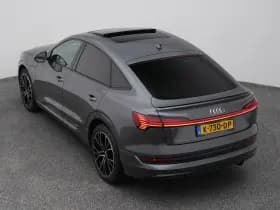Audi E-tron tron sportback 50 quattro s edition 71 kwh pano camera luchtvering stoelverw trekhaak thumbnail 26
