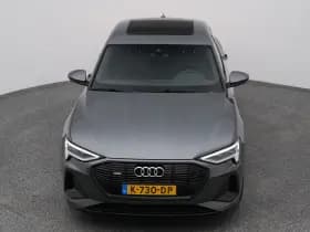Audi E-tron tron sportback 50 quattro s edition 71 kwh pano camera luchtvering stoelverw trekhaak thumbnail 27