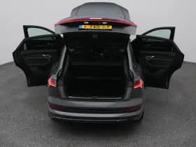 Audi E-tron tron sportback 50 quattro s edition 71 kwh pano camera luchtvering stoelverw trekhaak thumbnail 30