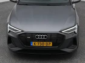 Audi E-tron tron sportback 50 quattro s edition 71 kwh pano camera luchtvering stoelverw trekhaak thumbnail 31