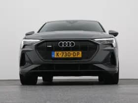 Audi E-tron tron sportback 50 quattro s edition 71 kwh pano camera luchtvering stoelverw trekhaak thumbnail 36