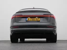 Audi E-tron tron sportback 50 quattro s edition 71 kwh pano camera luchtvering stoelverw trekhaak thumbnail 37
